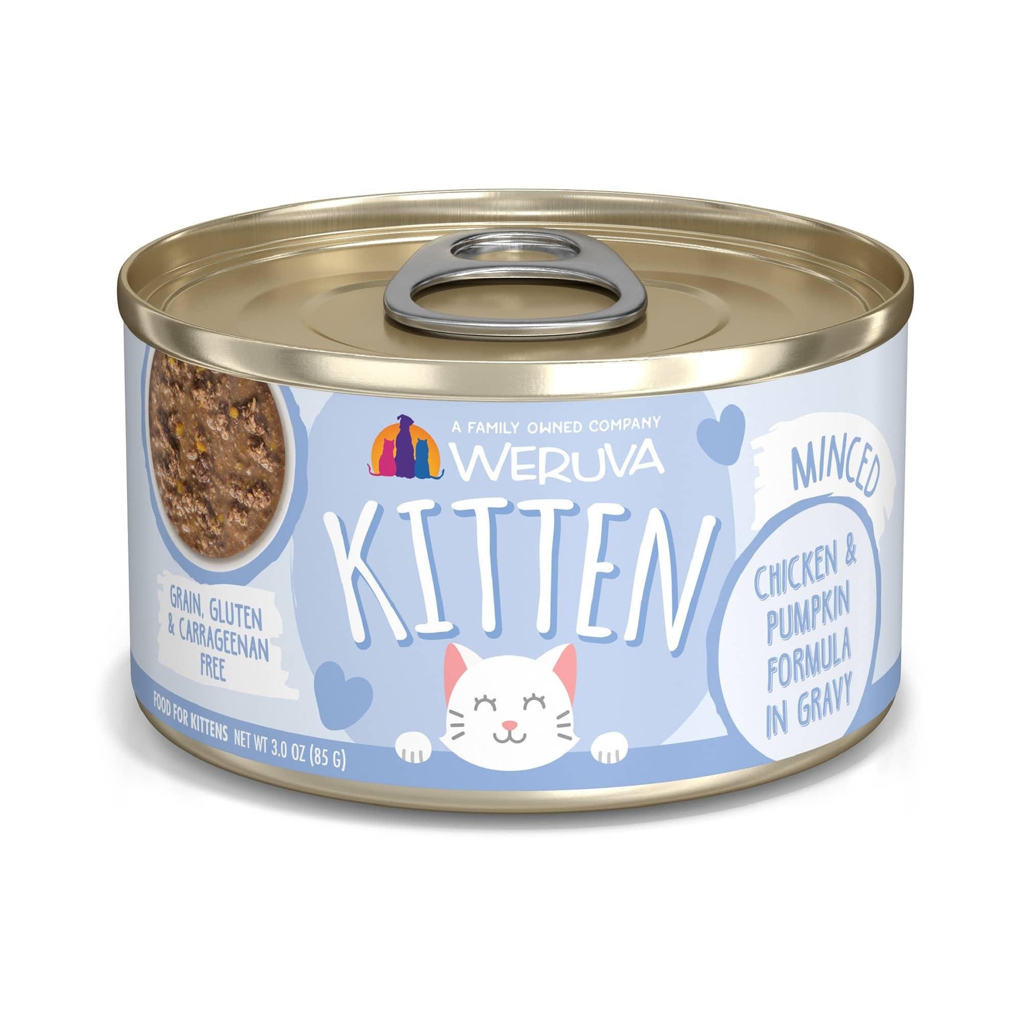 Weruva Kitten Chicken & Pumpkin