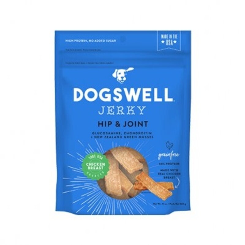 Dogswell Hip & Joint Chicken Jerky Dog Treat 12 oz