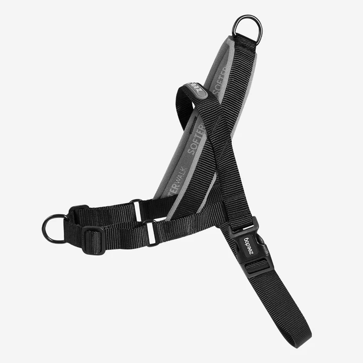 Zee Dog Harness Softer-Walk Gotham