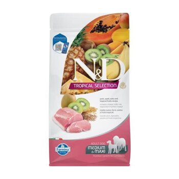 Farmina N&D Tropical Selection Dog Pork Medium/maxi 22 Lb