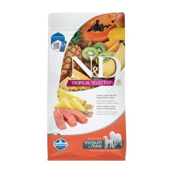 Farmina N&D Tropical Selection Salmon Adult Med/Max 22Ib.