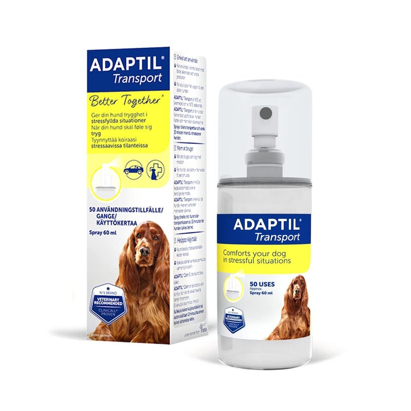 Adaptil Transport Spray For Dogs 20ml