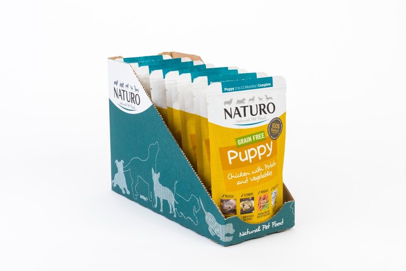 Naturo Pet Food Naturo Puppy Grain Free Chicken with Potato and Vegetables