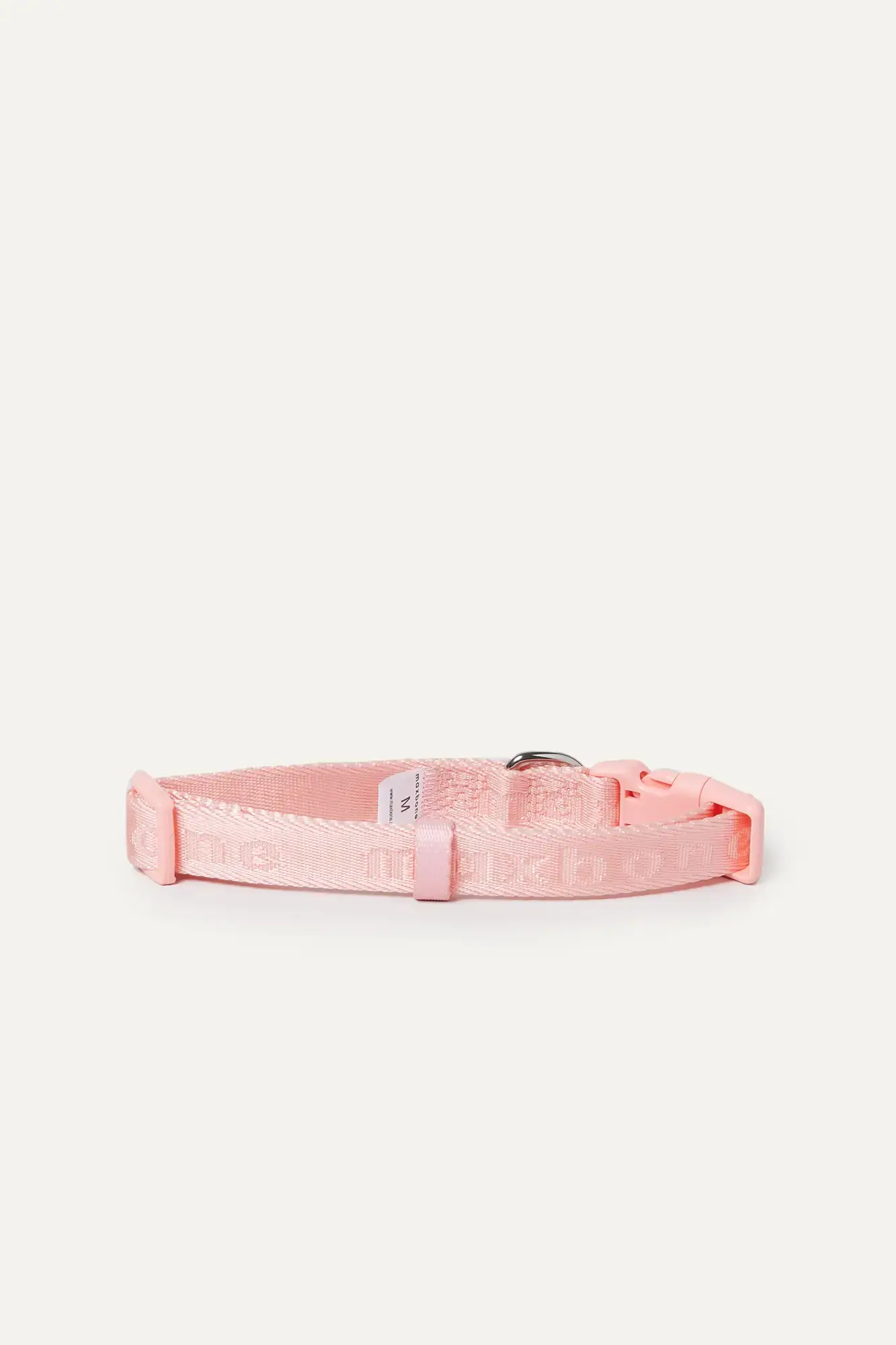 Max-Bone Signature Dog Collar