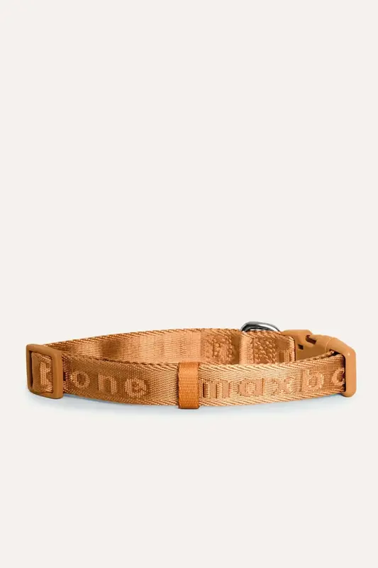 Max-Bone Signature Dog Collar