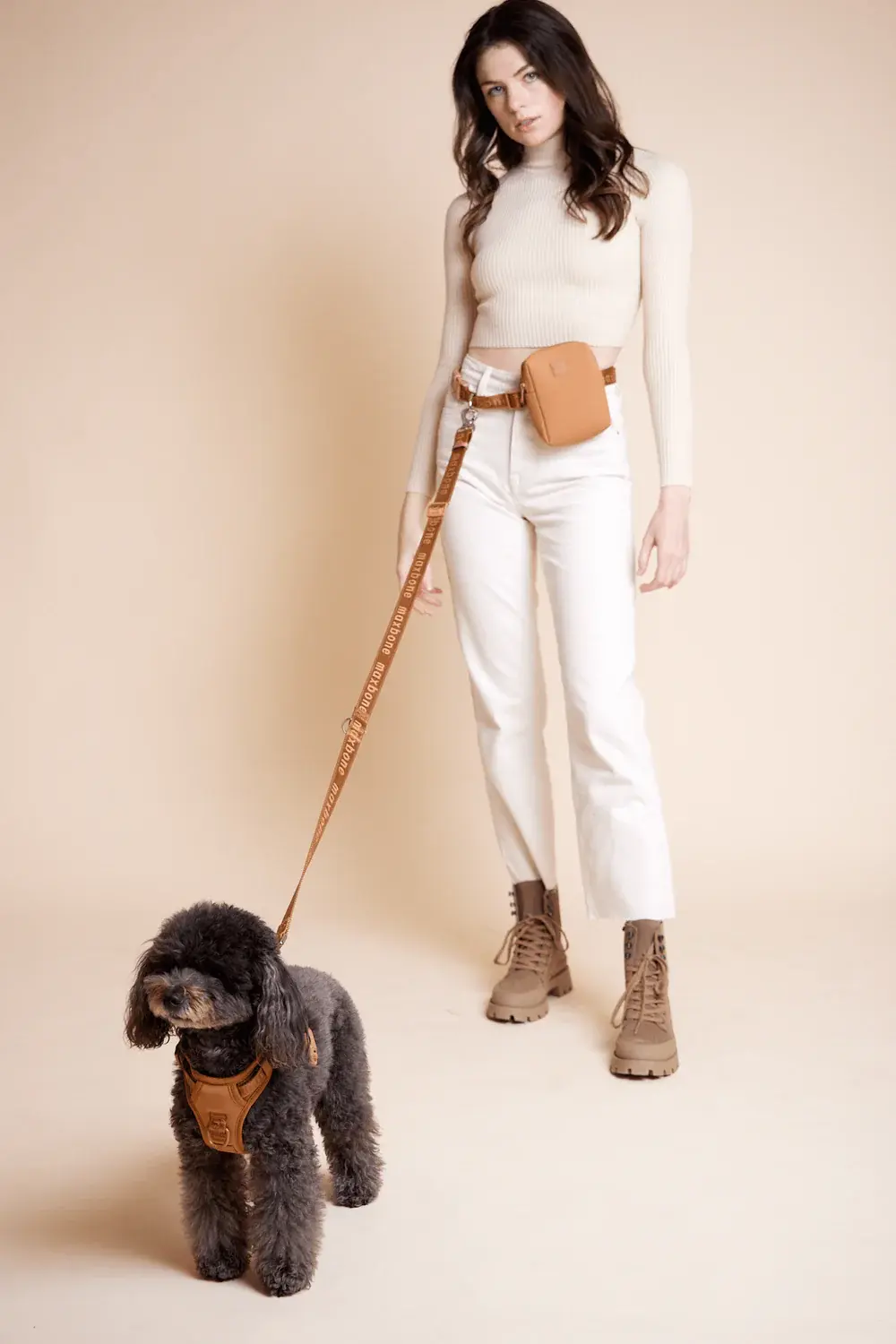 Max-Bone Go W Handsfree Leash