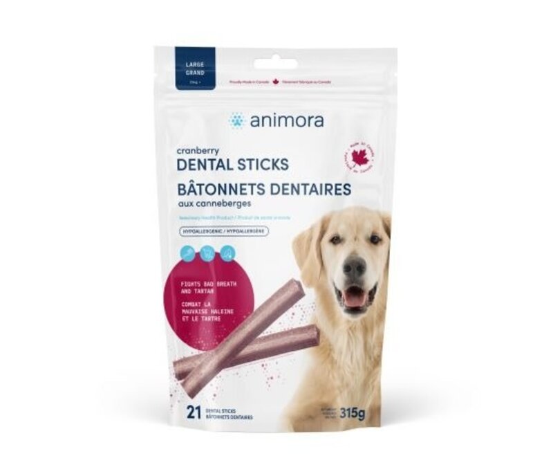 Animora Dental sticks - Cranberry