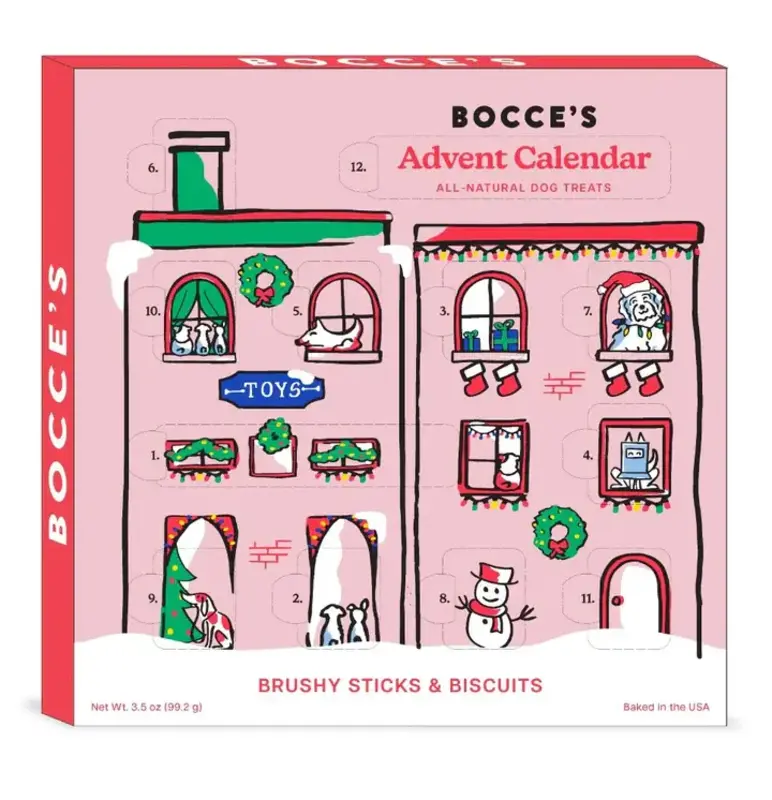 Bocce's Bakery Bocce’s Bakery - Holiday 12 Day Advent Calendar 3.5oz