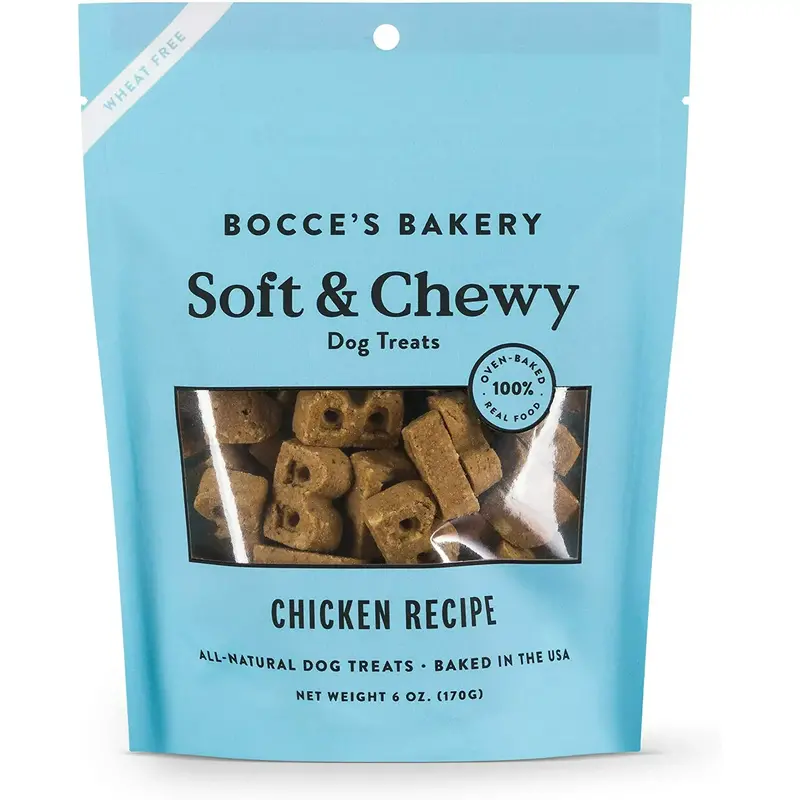Bocce's Bakery Bocce's Bakery - Chicken Recipe Soft & Chewy Dog Treats 6oz