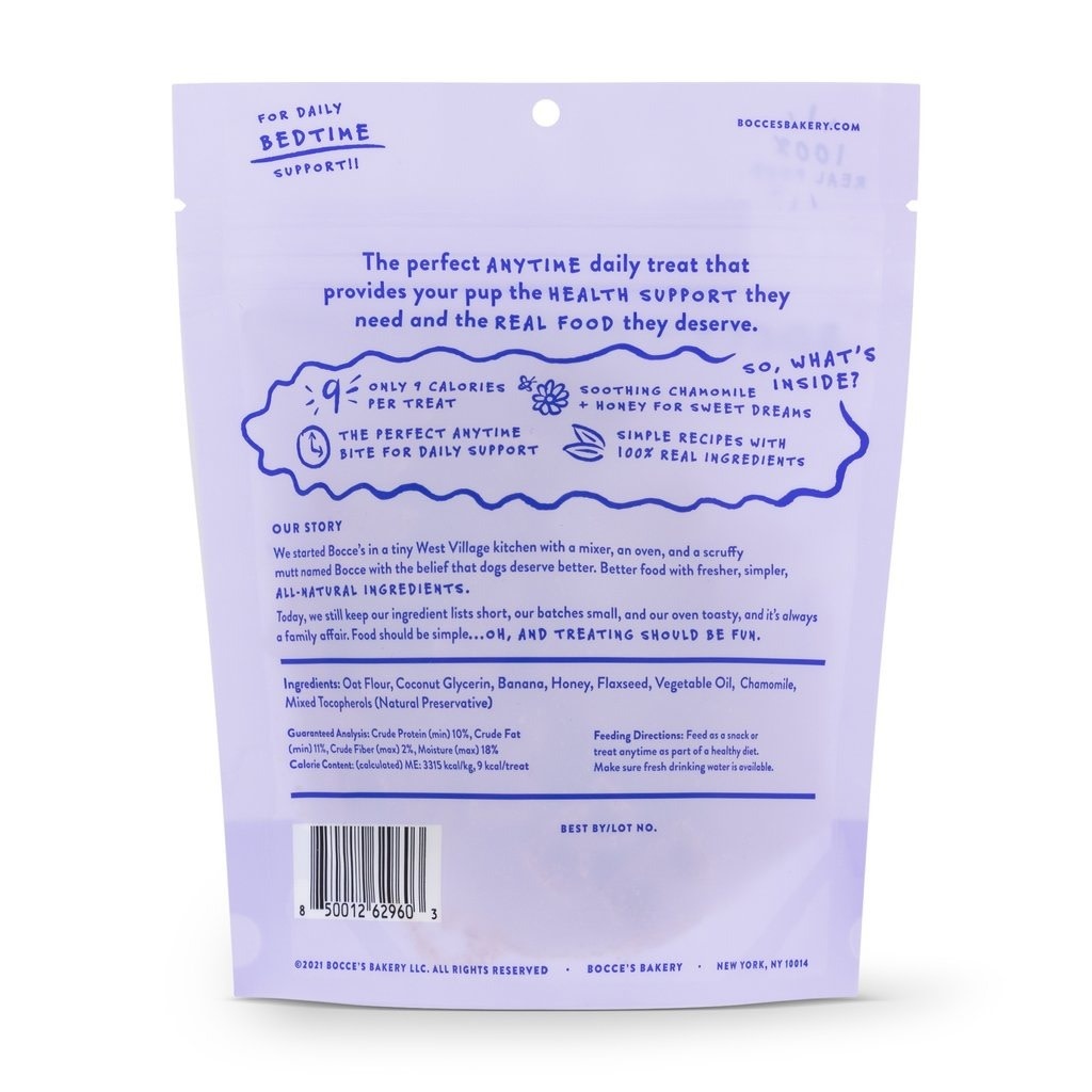 Bocce's Bakery Sweet Dreams Soft & Chewy 6oz