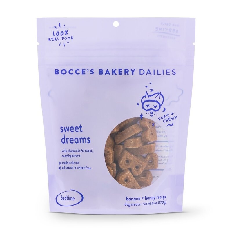 Bocce's Bakery Sweet Dreams Soft & Chewy 6oz