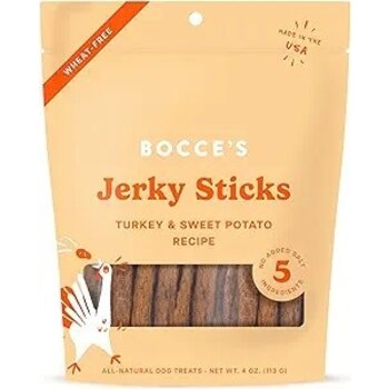 Bocce's Bakery Copy of Grazers Beef & Carrot Jerky Sticks 4oz