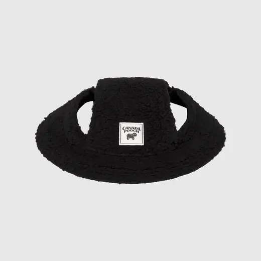 Canada Pooch Cool Factor Bucket Hat - Black