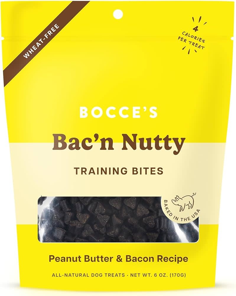 Bocce's Bakery Bocce's Bakery - Training - Bac'N Nutty PB & Bacon 6 Oz