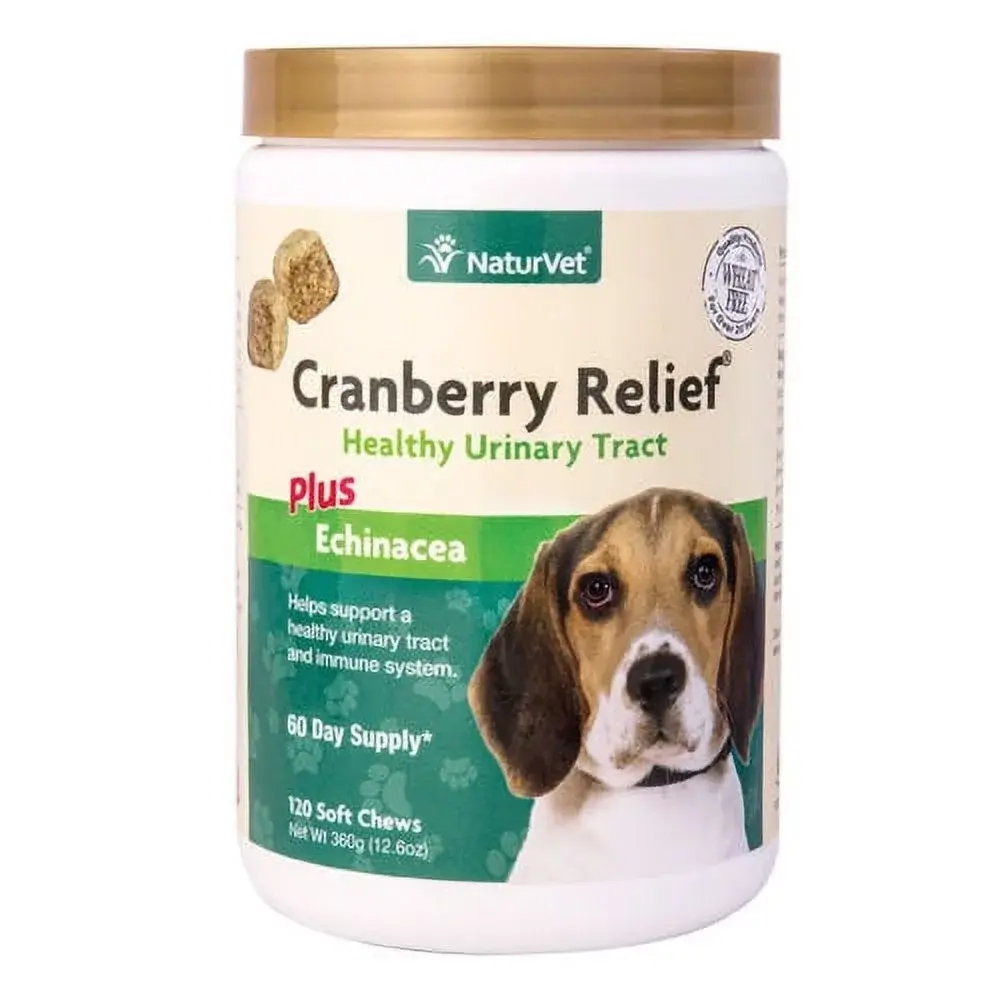 NaturVet Cranberry Relief 6.3oz