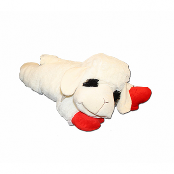 Multipet Lamb Chop 4" Dog Plush Toy