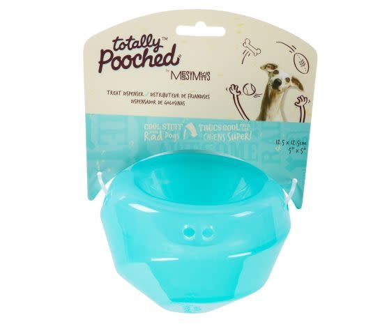 Messy Mutts Totally Pooched Treat Dispenser 5 X 5