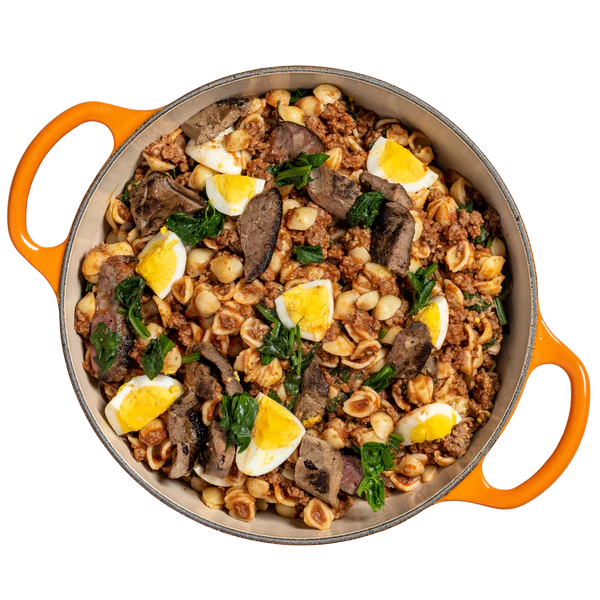 Tom & Sawyer Tom&Sawyer Italian Beef Pasta Frozen Dog Food, 454-gram