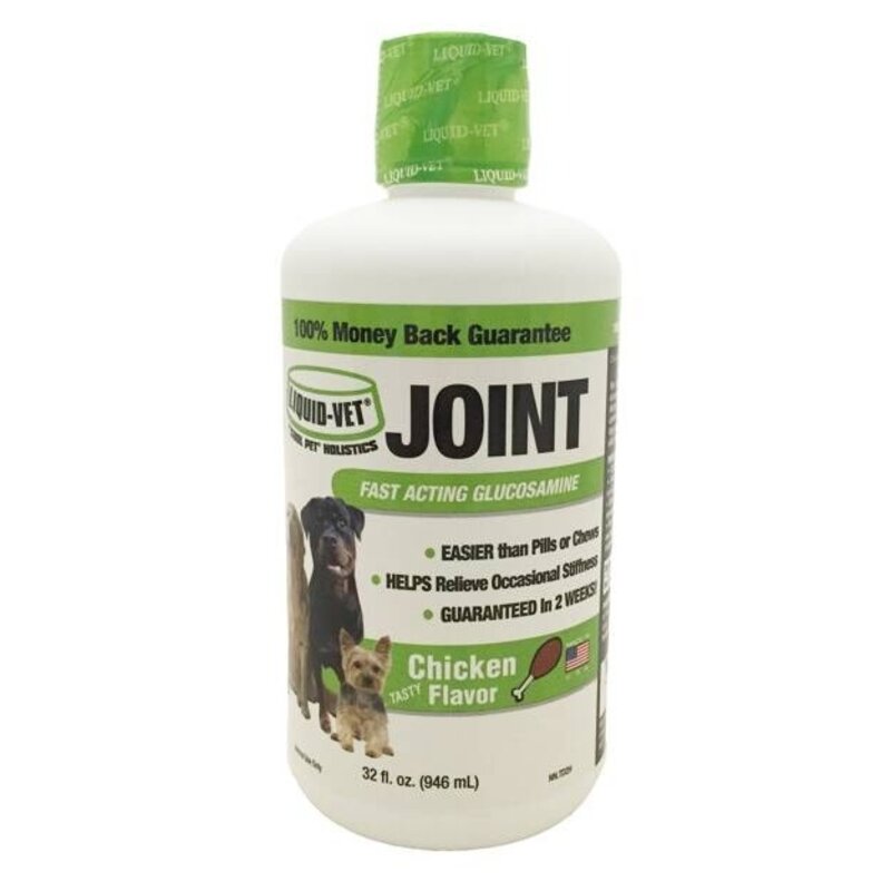 Liquid-Vet Hip & Joint Care Formula Chicken 32oz