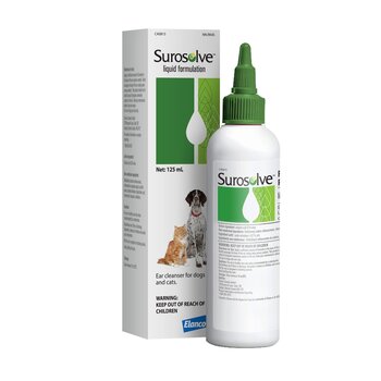 Surosolve Ear Cleaner 125ml