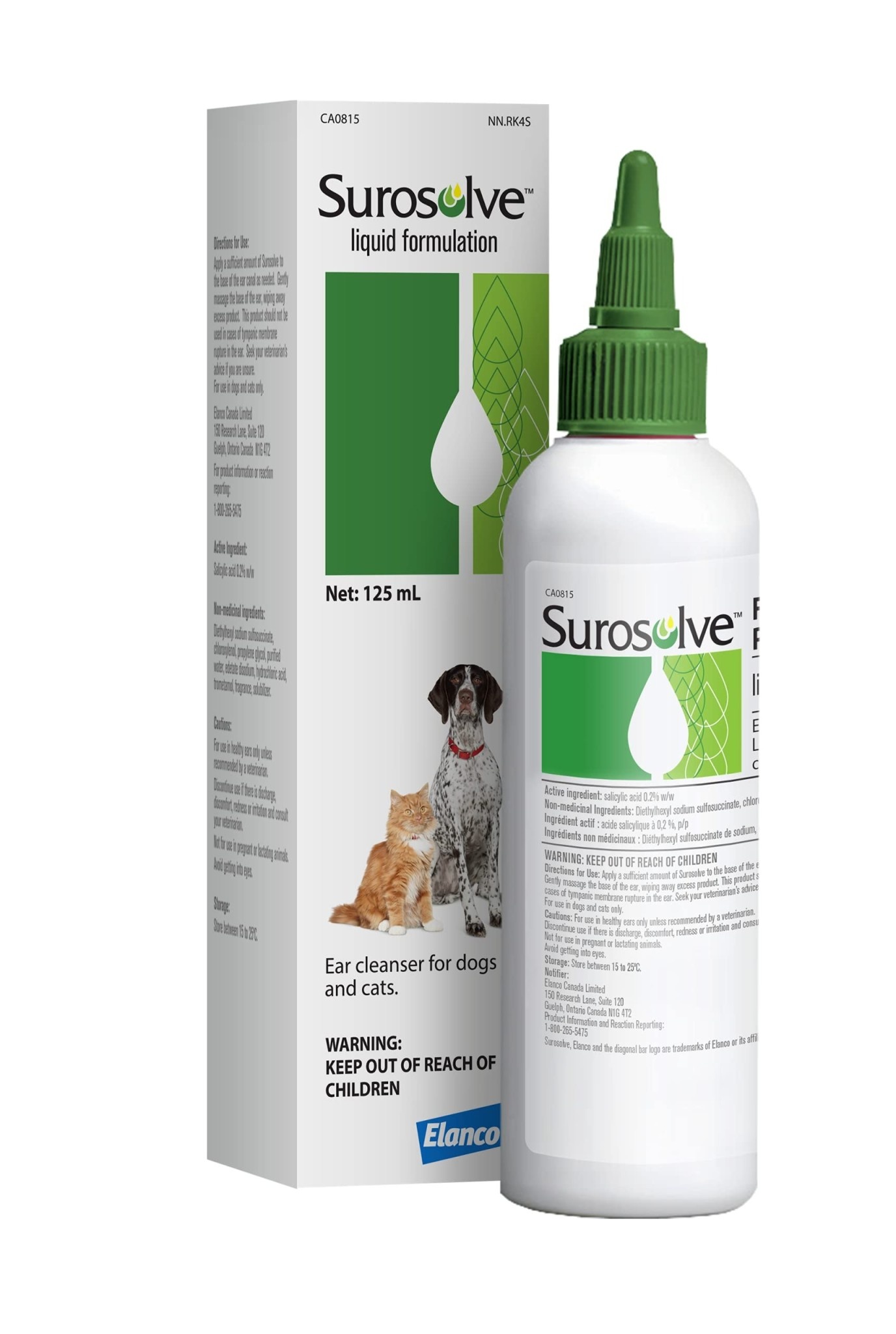 Surosolve Ear Cleaner 125ml