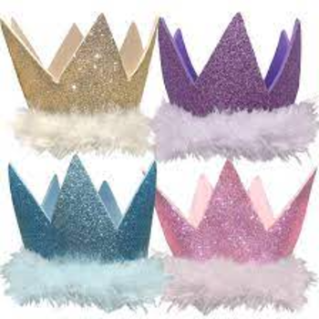 Huxley & Kent Party Crown Blue