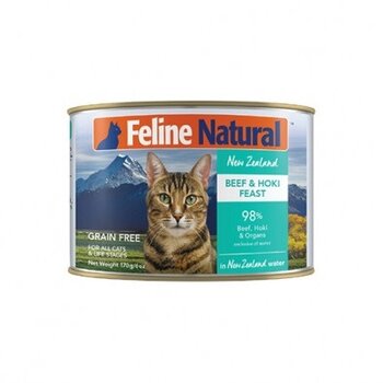 K9 Naturals Beef and Hoki Feast Grain Free Wet Cat Food