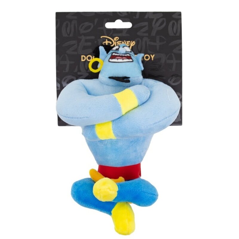 Buckle Down Squeaker Plush - Aladdin Genie Sitting Pose