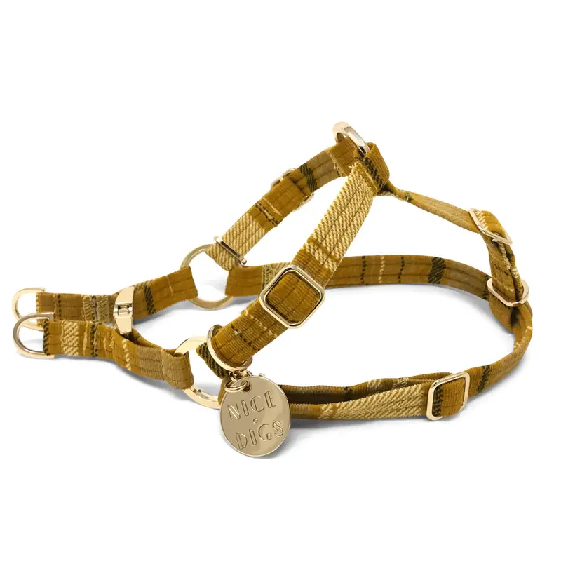 Nice Digs Colonel Mustard Harness - Mustard