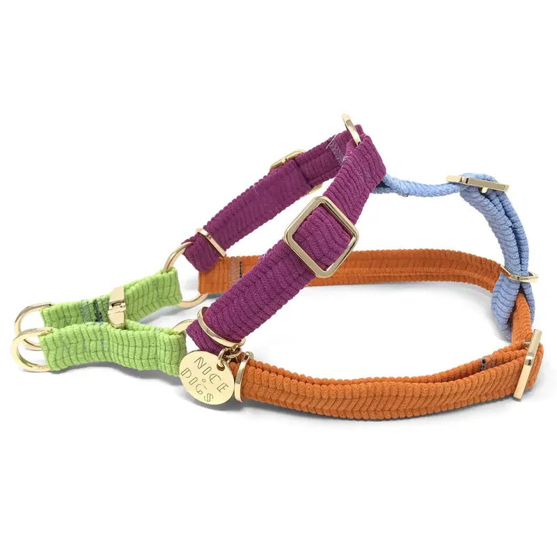 Nice Digs Cord Dog Harness - Fruit Salad