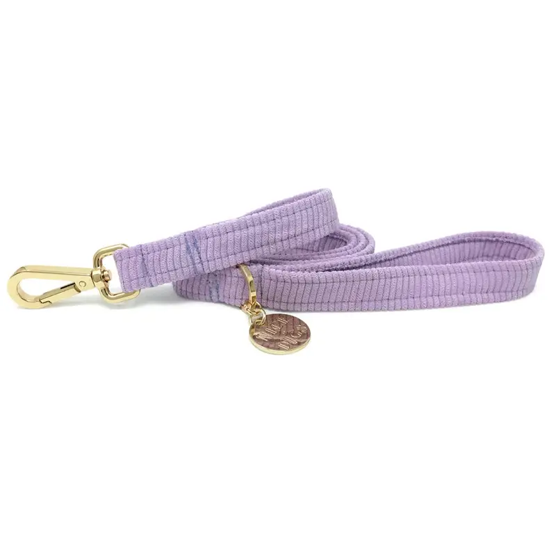 Nice Digs Cord Dog Leash - One Size