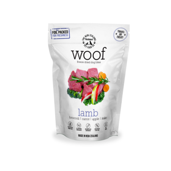 The New Zealand Natural Pet co. Woof Lamb 50g