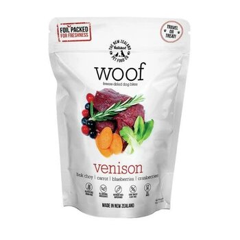The New Zealand Natural Pet co. Woof Venison  50g