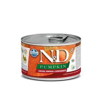 Farmina N&D Pumpkin Dog Food Canned Chicken  & Pomegranate  4.9oz