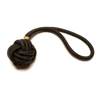 Knotty Pets Rope Toy - Black