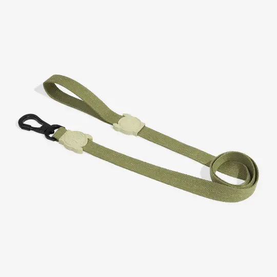 Zee Dog Regular Leash Moss- Small