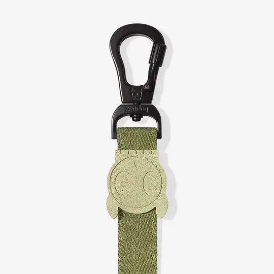 Zee Dog Regular Leash Moss- Small