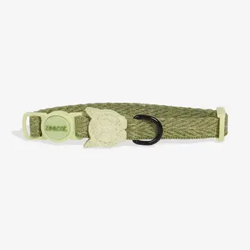 Zee Dog Cat Collar- Moss