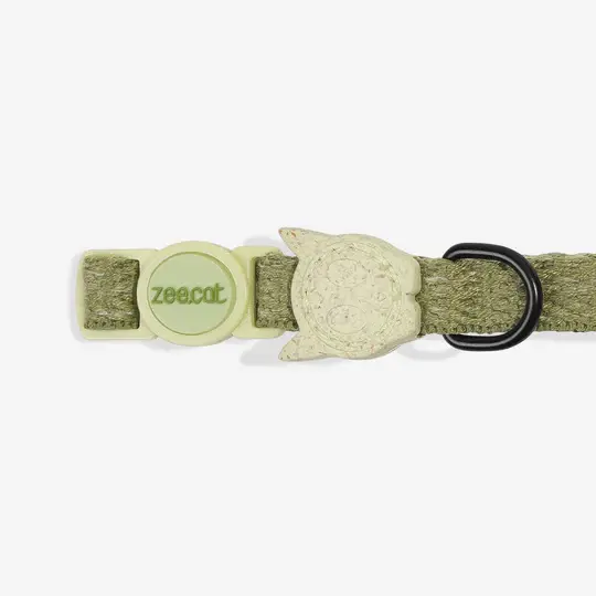 Zee Dog Cat Collar- Moss