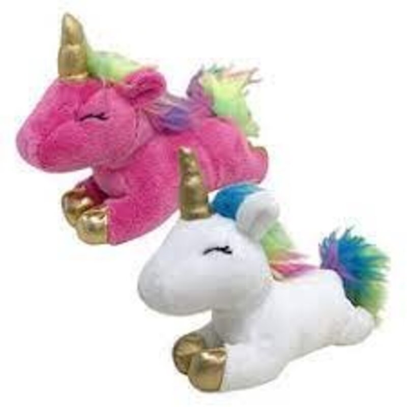 FouFit Unicorn Plush White Jumbo Toy