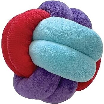 FouFit Knot Snuffle Ball Toy - Small - Blue