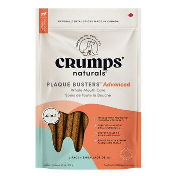 Crumps Plaque Buster Advanced 7" - Dog Treats Whole Mouth Care