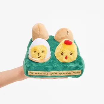 The FurryFolks AAA + Egg Nose Work Toy