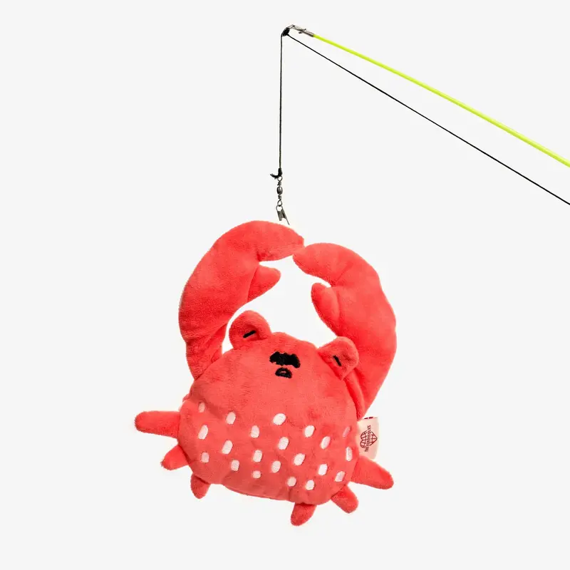 The FurryFolks Uncle Crab Nose Work Toy