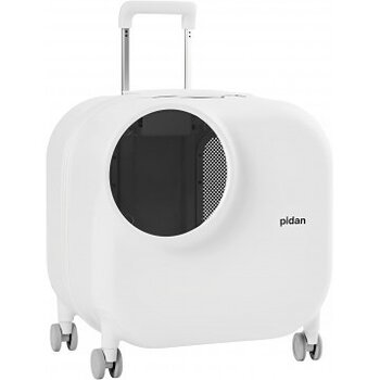 Pidan Wheeled Pet Carrier with Ventilation