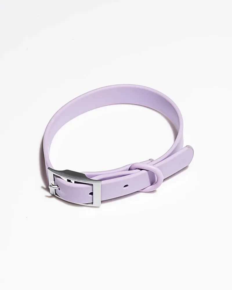 Wild One Collar - Lilac