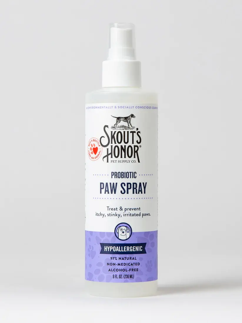 Skout's Honor Probiotic Paw Spray - 8oz