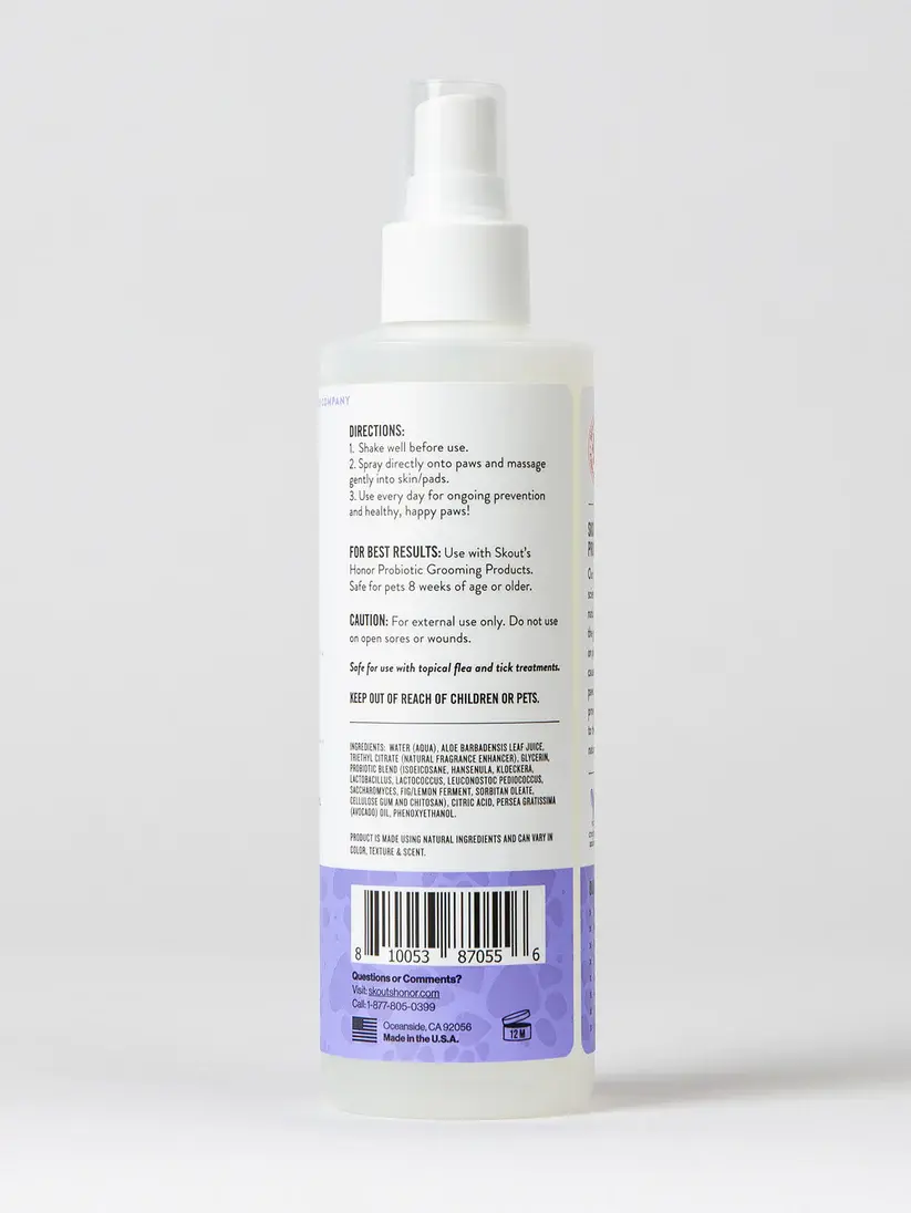 Skout's Honor Probiotic Paw Spray - 8oz