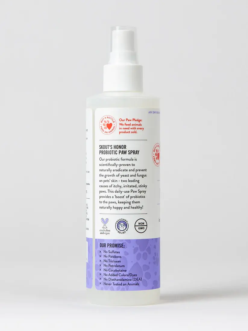 Skout's Honor Probiotic Paw Spray - 8oz