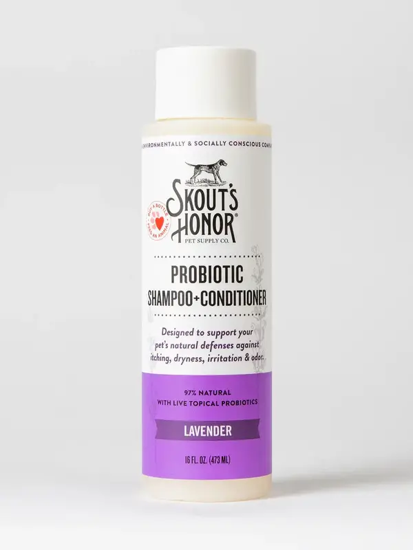 Skout's Honor Probiotic Shampoo & Conditioner For Dogs